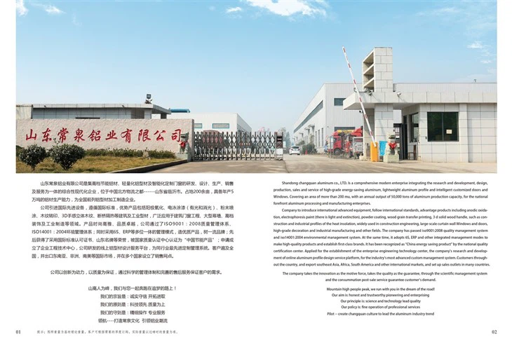 50mm Series Aluminum Profile