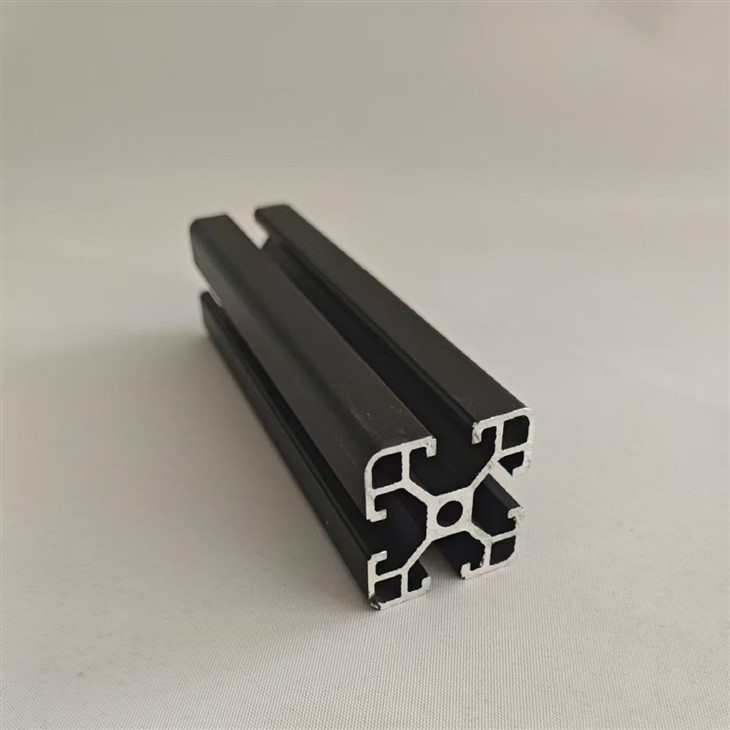 China Shandong Changquan Aluminum Industry Co., Ltd. Proudly Introduces Our Latest Product Cataphoresis Black 0Aluminum Profiles