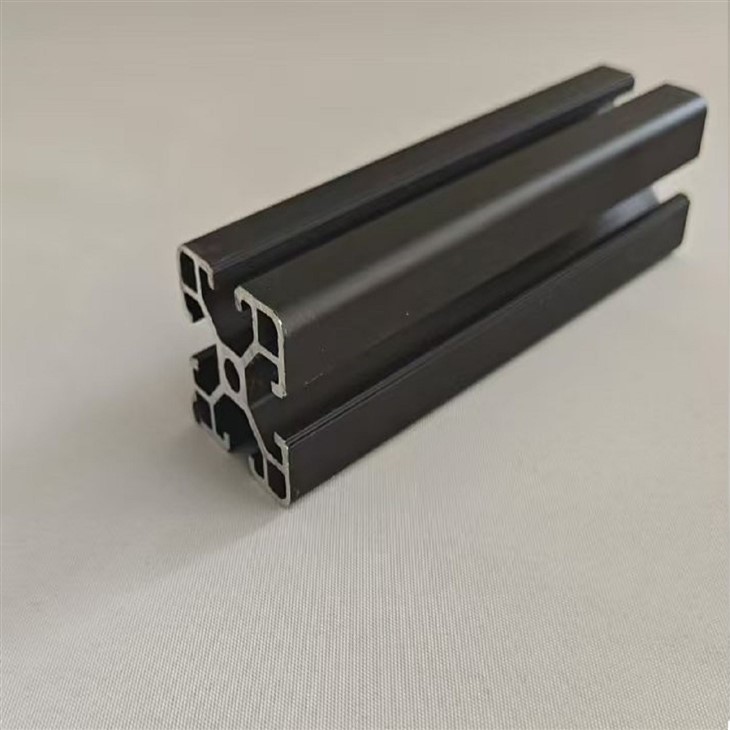 China Shandong Changquan Aluminum Industry Co., Ltd. Proudly Introduces Our Latest Product Cataphoresis Black 0Aluminum Profiles