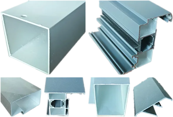 Wykończenie walcowane profili aluminiowych wytłaczanych